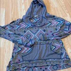 BKE Aztec hoodie!